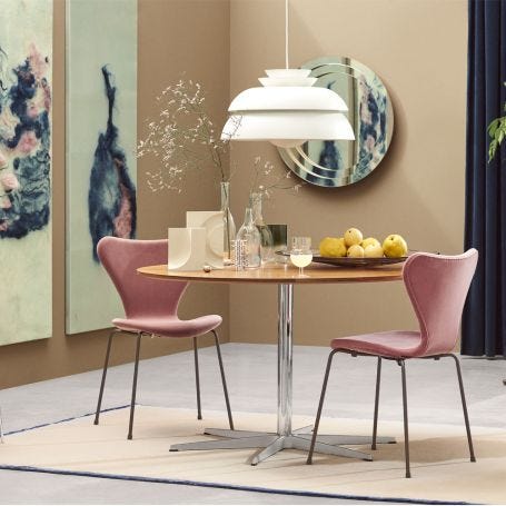 Series 7 Chair Upholstered Velvet
