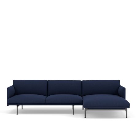 Outline Corner Chaise Sofa Right Hand Facing