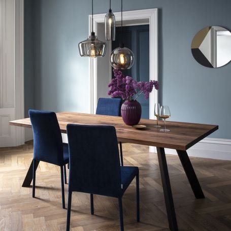 Bronte Pair of Dining Chairs
