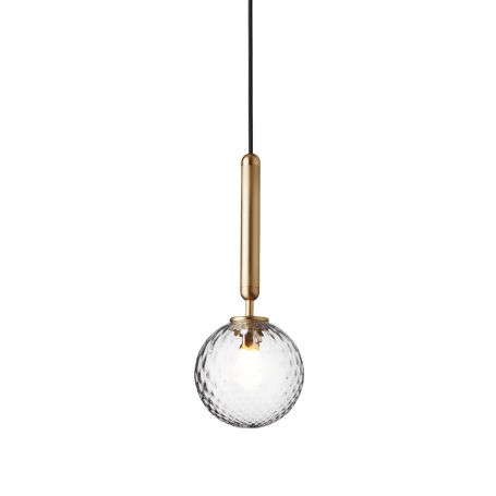 Miira 1 Pendant Light Brass