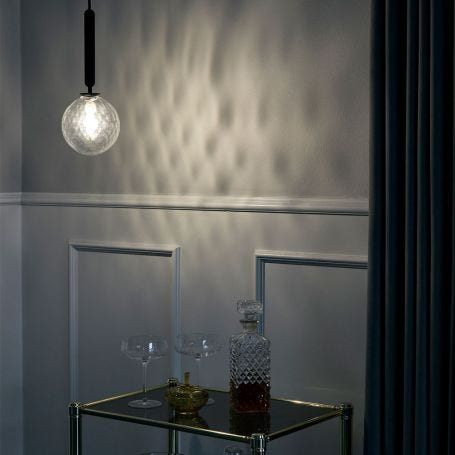Miira 1 Pendant Light Rock Grey