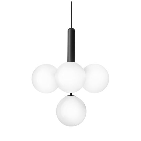 Miira 4 Pendant Light Rock Grey