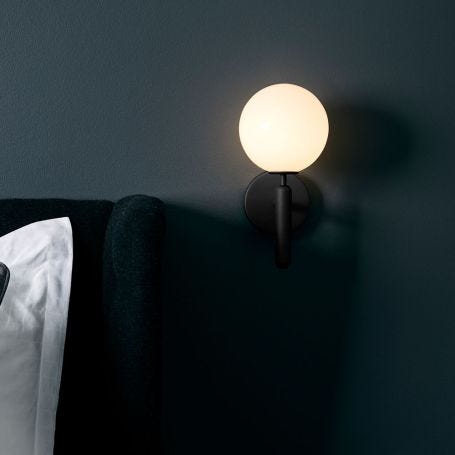 Miira Wall Light Rock Grey