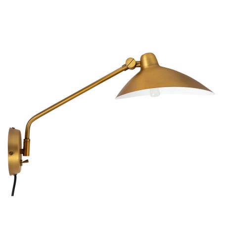 Milton Swing Arm Wall Light