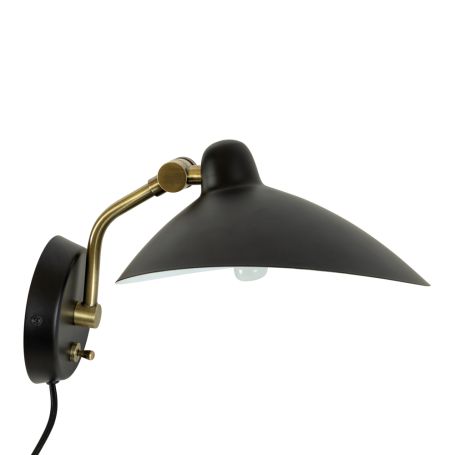 Milton Wall Lamp Black