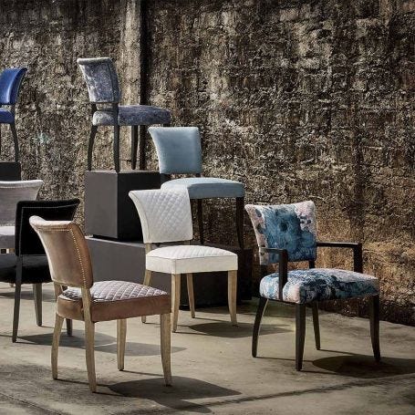 Mimi Dining Chairs Leather