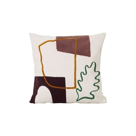 Mirage Cushion Leaf 50 x 50cm