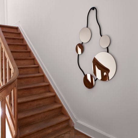 Wall Jewellery Mirror