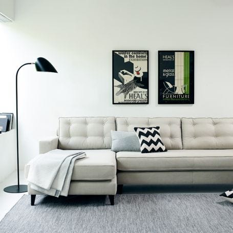 Mistral Left Hand Facing Corner Sofa