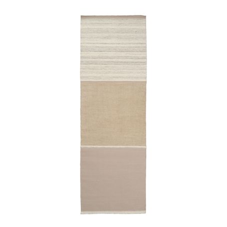 Modest Ease Runner Rug Beige 80 x 250cm