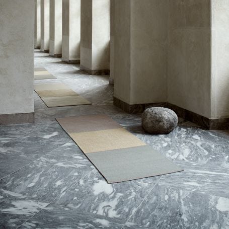 Modest Ease Runner Rug Moss 80 x 250cm