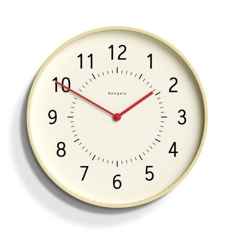 Monopoly Wall Clock