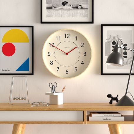 Monopoly Wall Clock