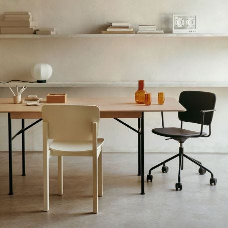 Mono Swivel Armchair Elmosoft Black Leather