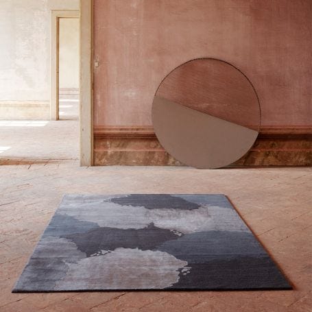 Monu Rug Leaf