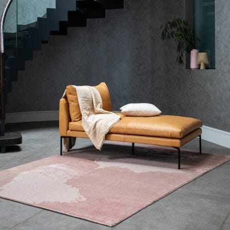 Monu Rug Rose
