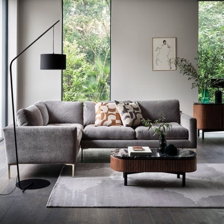 Monu Rug Silver