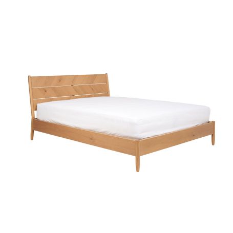 Monza Oak Bed