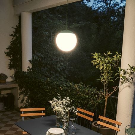 Mooon LED Outdoor Pendant Light Anthracite