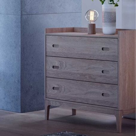 Morten Three Drawer Chest