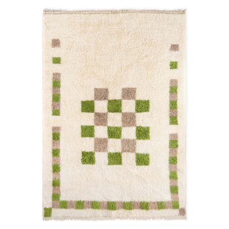 Broken Checks Rug