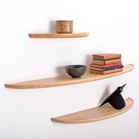 Mu Floating Shelf
