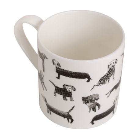 Dogalicious Fine Bone China Mug