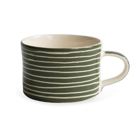 Sgraffito Mug