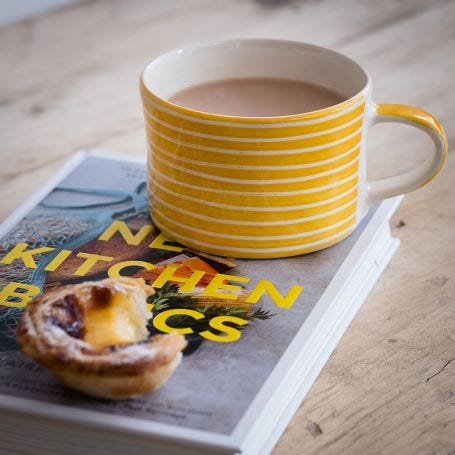 Sgraffito Mug