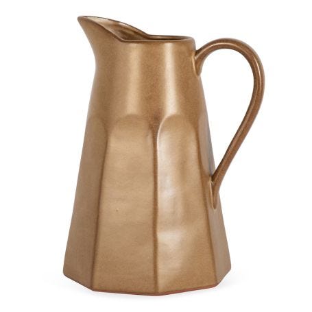 Terracotta Pitcher Mustard