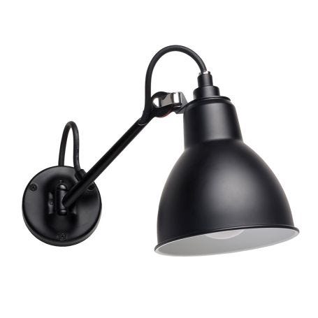 Lampe Gras 104 Bathroom Wall Light Black