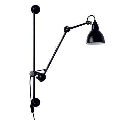 Lampe Gras 210 Wall Light Black