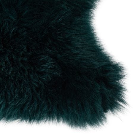 New Zealand Long Wool Sheepskin 90 x 60cm