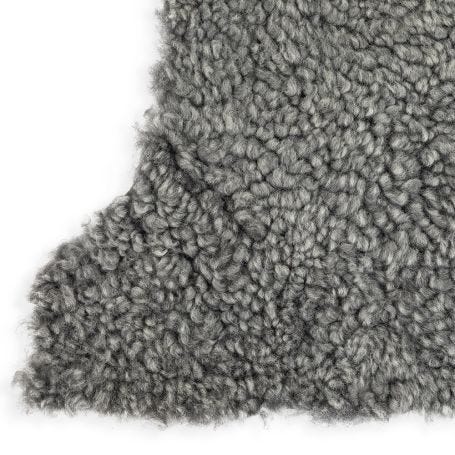 New Zealand Curly Sheepskin 90 x 60cm