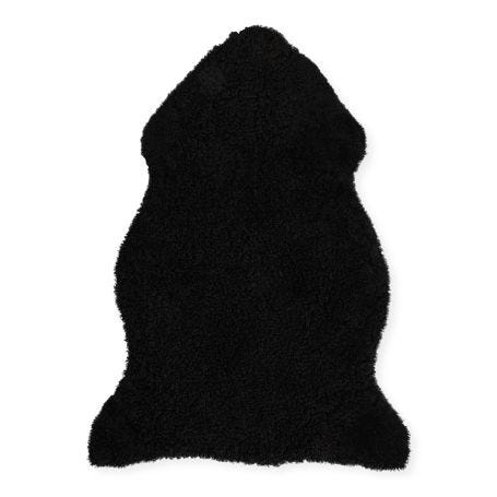 New Zealand Curly Sheepskin 90 x 60cm