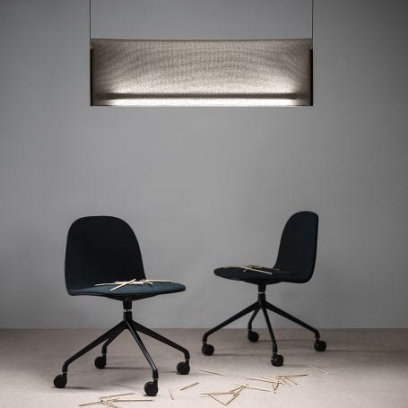 Nebra LED Pendant Light White