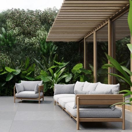 Tanso Outdoor Sofa Armchair