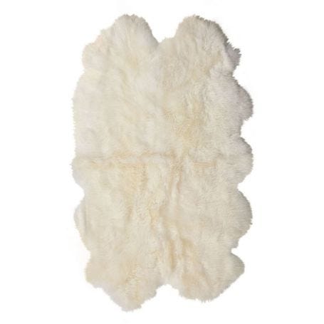 New Zealand Sheepskin Rug 110 x 180cm