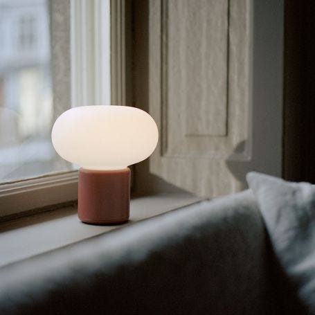 Karl-Johan LED Portable Table Lamp