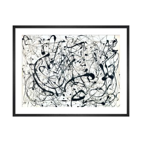 Number 14: Gray by Jackson Pollock