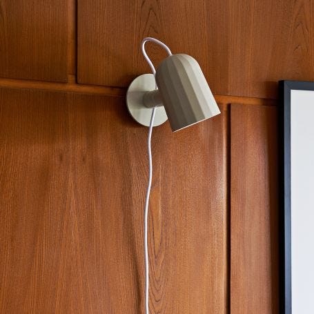 Noc Wall Light with Cable