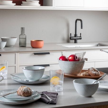 Nordic Sand Dinnerware