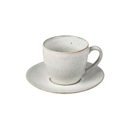 Nordic Sand Cup and Saucer