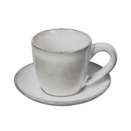 Nordic Sand Espresso Cup and Saucer