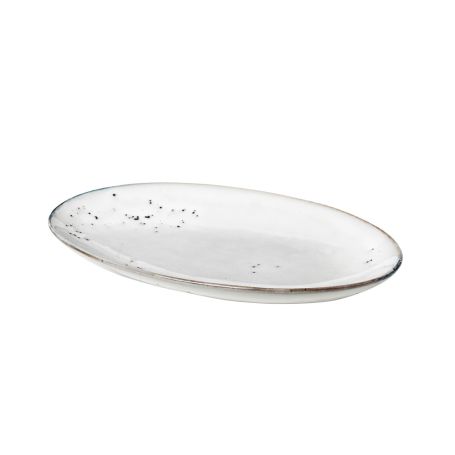 Nordic Sand Small Oval Plate