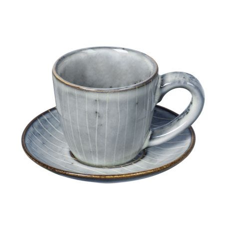 Nordic Sea Espresso Cup and Saucer