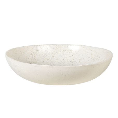 Nordic Vanilla Serve Bowl