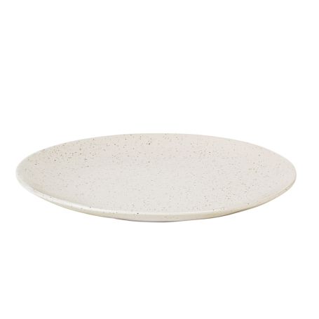 Nordic Vanilla Dinner Plate