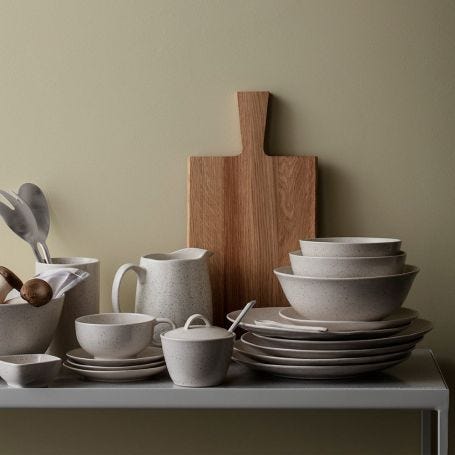Nordic Vanilla Dinnerware