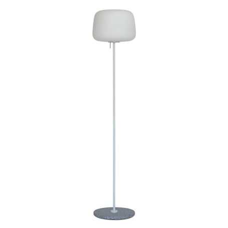 Soft Floor Lamp White Large